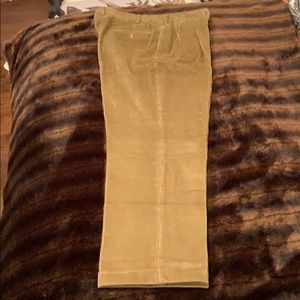 Khaki Corduroy Pants 38W
